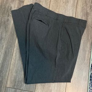 Lane Bryant Allie dress pants gray size 18 regular